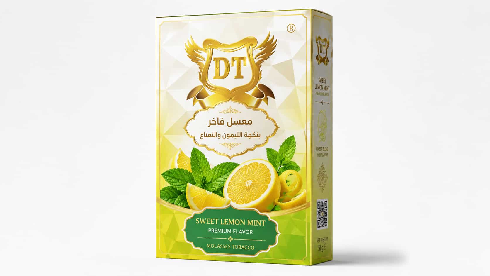 Sweet Lemon Mint Premium Flavor