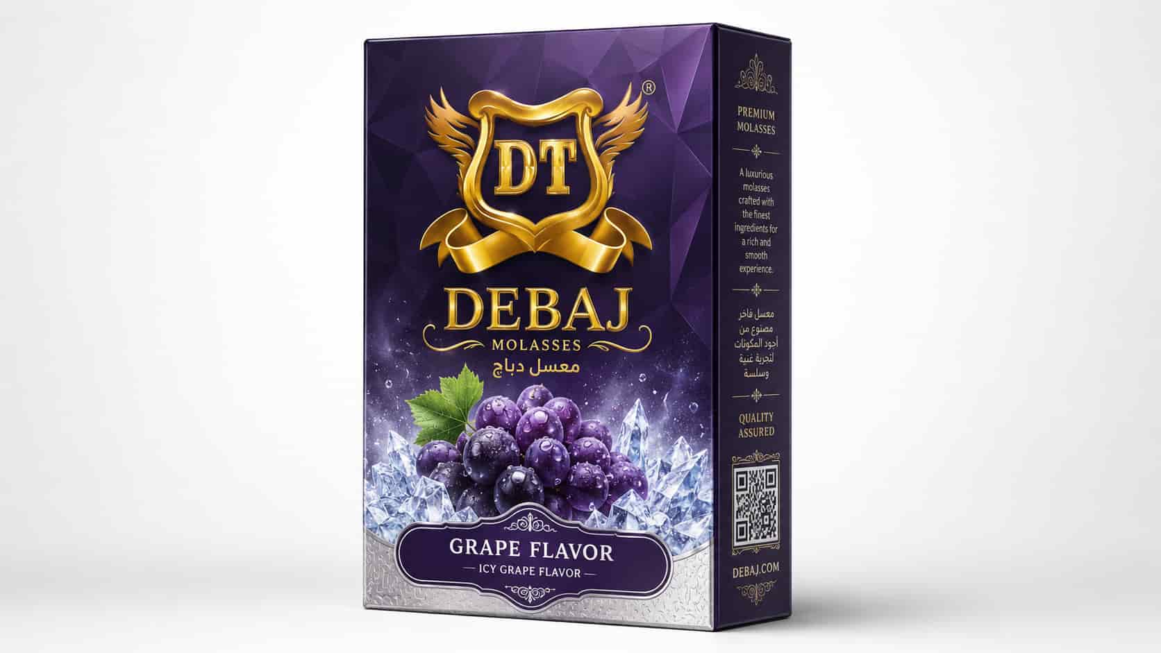 Icy Grape Flavor