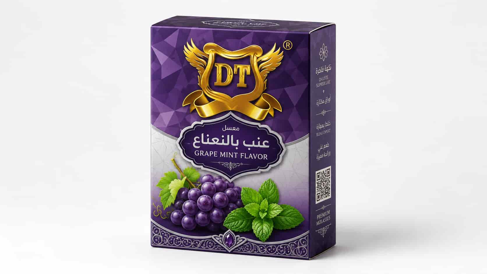 Classic Grape Mint Flavor