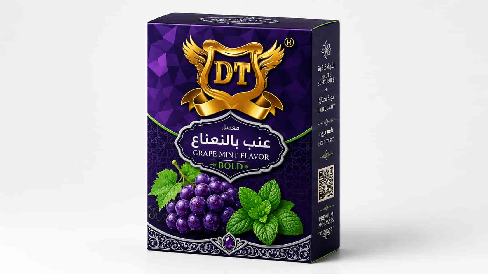 Bold Grape Mint Flavor