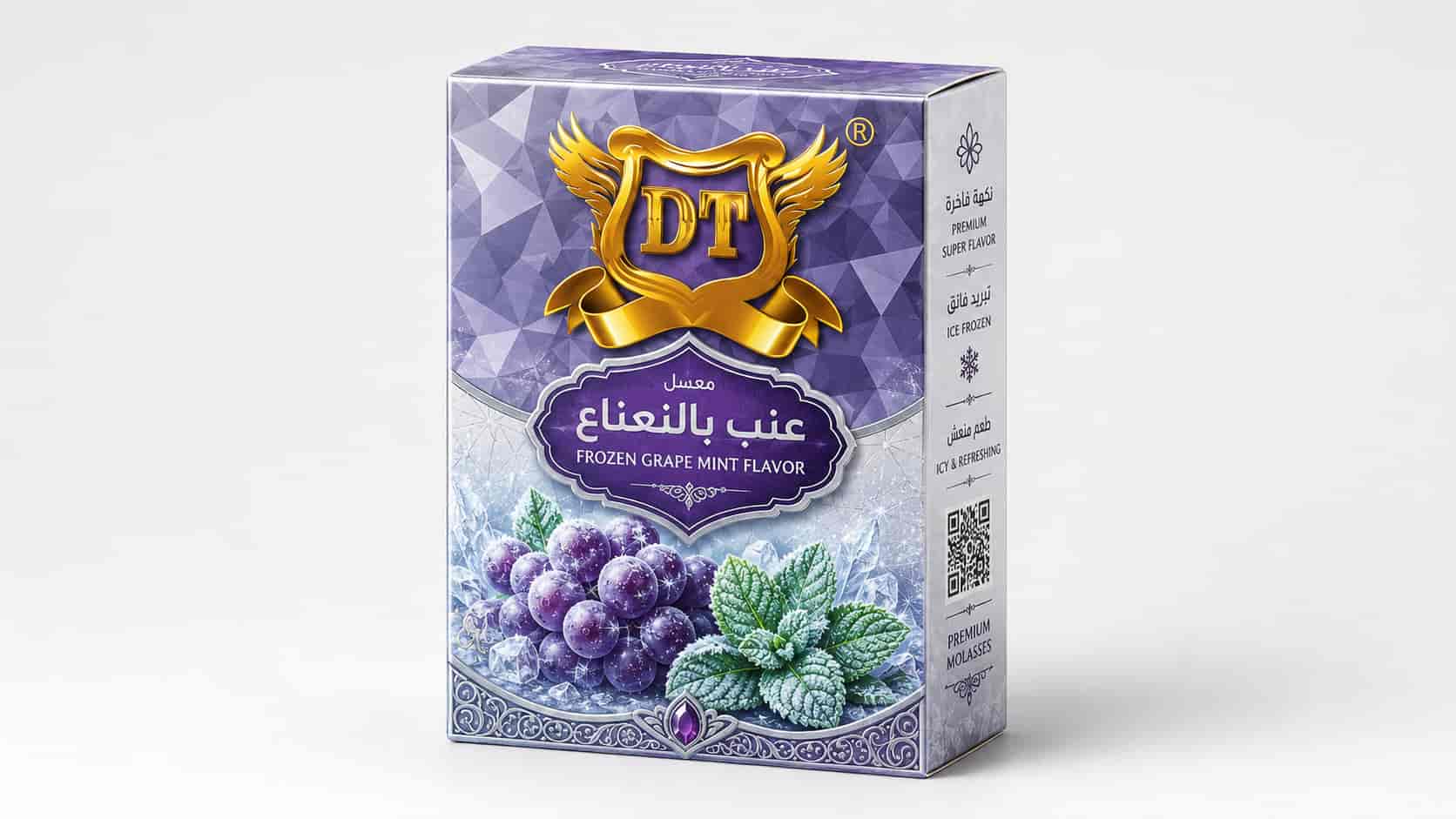 Frozen Grape Mint Flavor
