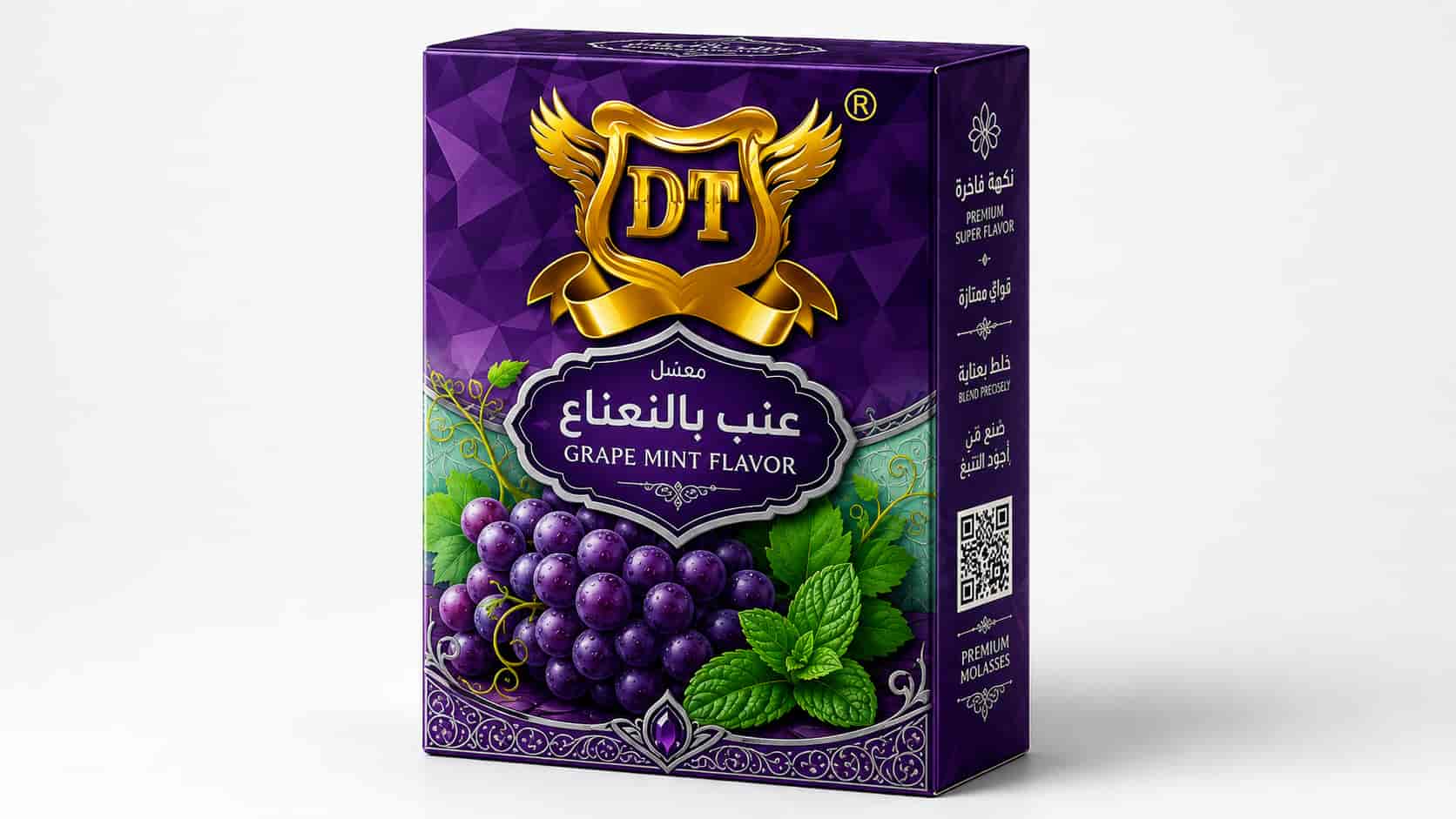 Rich Grape Mint Flavor